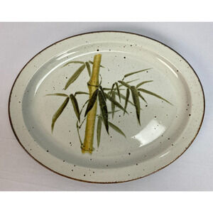 Midwinter Stonehenge RANGOON Large "13 inch" (13.5 x 11 ) Oval Serving Platter